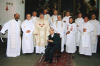 setkání 15.- 16. června 2004 u příležitosti 30 let kněžství