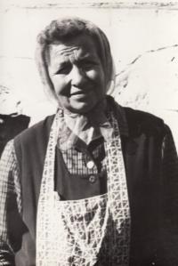 Mother Božena Krejčová, 1960s