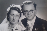 Svatební fotografie, 1951
