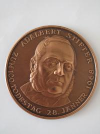Adalbert Stifter medal II
