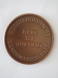 Adalbert Stifter medal - reverse