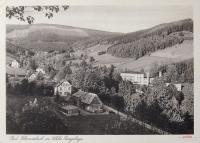 The town where Gabriela Binková worked for ten months - Bad Schwarzbach (now Cziernawa-Zdrój)
