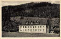 Haus Tannenwald, penzion v němž byly české dívky v Bad Schwarzbach ubytovány