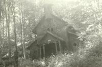 Chapel in Stožec in 1968