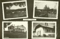 Postcards from Sitter's shop in Stožec. Their author is the famous photographer Seidel from Český Krumlov.