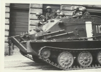 Tank, historical photograph