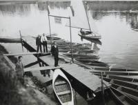 Boat rental in Prerov, owned by father