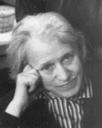 Marie Metzlová - mother of Alena Popperová in 1982