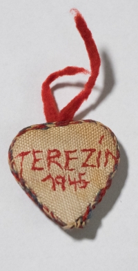 A heart made by her mother in a concentration camp, I
