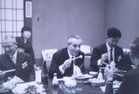 A Japan business trip in 1970
