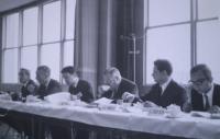 Zasedání expertů WEC v Jerevanu v roce 1982