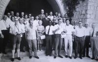 WEC conference in Israel in 1965