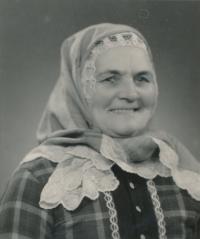 Metodějka Skaunicová, mother