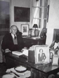 Grandfather of František Kinský