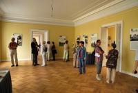 Social event in the renovated rooms of the castle in Kostelec nad Orlicí