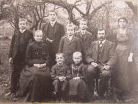 The father's family - the Schuberts from Skorošice