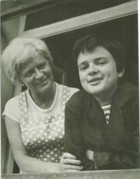 Eva Bošková s dcerou Olgou
