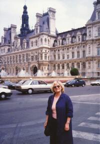 Eva Bošková (Paříž, červen 1993)