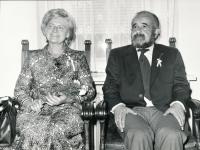 Eva Bošková a Pavel Bošek (1980)