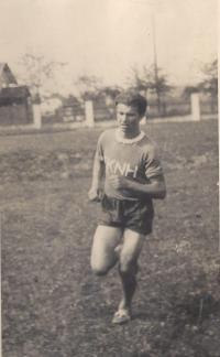 Běh na 1500 m, 23. 8. 1942