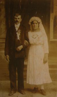 Josef Kulich's parents