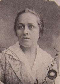 Motherh Anna Zweigenthalová