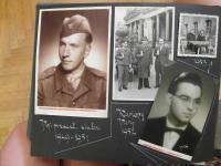 Page of photo albums 2 - as the soldier
