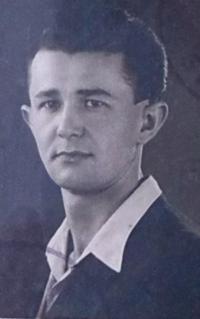 Rudolf Peller als junger Mann