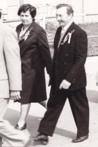 Josef s manželkou, 80. léta