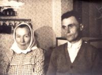 1948 - rodiče Josefa, než odešel do vězení