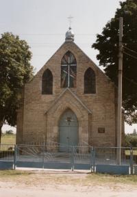 Evangelický kostel v Boratíně