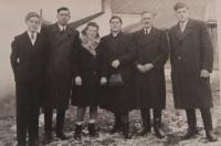 Rodina Ludvíkova v roce 1947