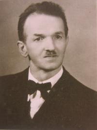 Grandpa Jaroslav Vanek from Bystřice pod Hostynem