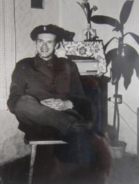 Miroslav Vanek zum Zeitpunkt der Service an den Technischen Battalions
