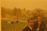 Tomáš Ježek and Wojciuk Jasiúski, The Palace of Nations, Geneva 1967