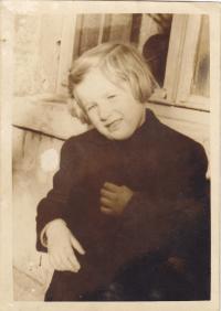 Mrs Vostova in 1945