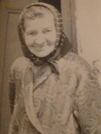 Josefa Komárková - grandmother of Alena Voštová