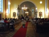 Lotte's second home church, Rotava, 29. 6. 2014 