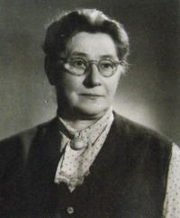 Grandma Kropp, Sokolov, 1950s