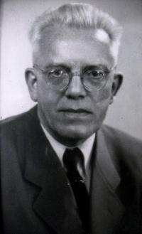 Lotte's father, Sokolov, 1930s