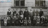 School photo, Sokolov 1934
