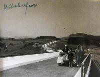 Family trip - highway to Salzburg, 1938