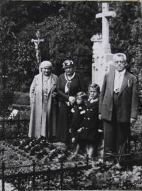 Rodinná hrobka (otcova strana), Mariánské Lázně, 1936