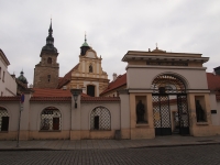 Archdeaconry in Pilsen - former Franciscan monastery
