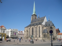 Saint Bartholomew´s Cathedral in Pilsen