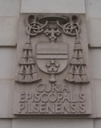 Pilsner diocese crest
