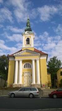 Katolický kostel ve Františkových Lázních
