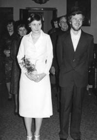 January 1978 - marriage