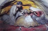 Holy Family - torso from original Bethlehem by V. Sokol