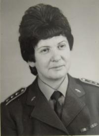 Jana Andrlíková v čs. armádě